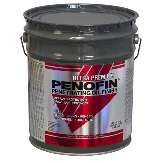 Penofin Ultra Premium Transparent Cedar Oil-Based Penetrating Wood Stain 5 gal
