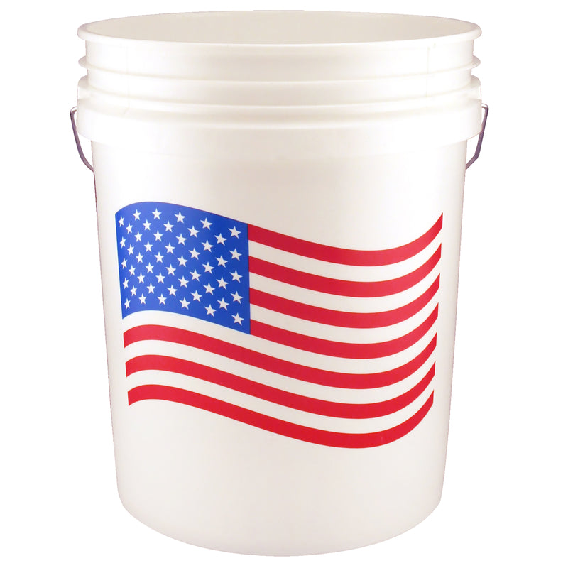 Ace White 5 gal Bucket