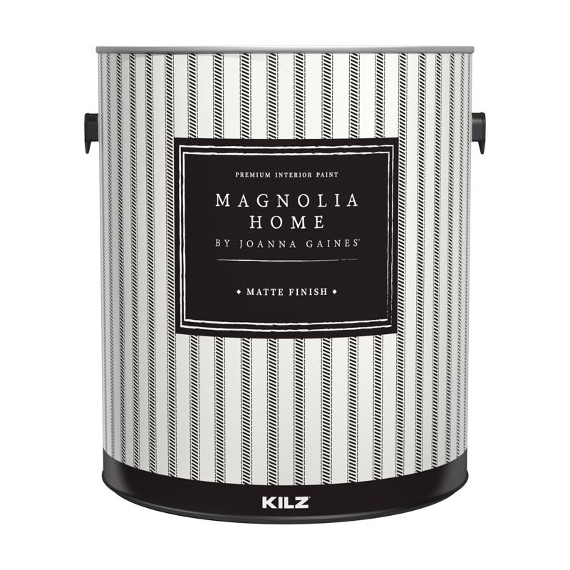 Magnolia Home by Joanna Gaines Matte Tint Base Base 2 Paint and Primer Interior 1 gal