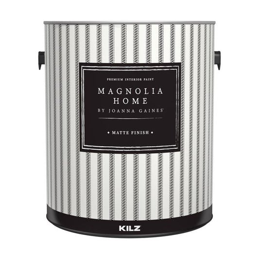 Magnolia Home by Joanna Gaines Matte Tint Base Base 2 Paint and Primer Interior 1 gal