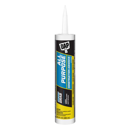 DAP All Purpose Construction Adhesive 10.3 oz