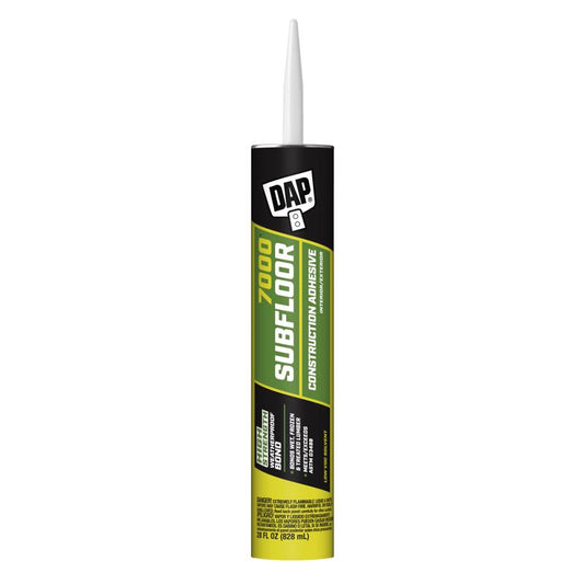 DAP 7000 Subfloor Subfloor Adhesive 28 oz