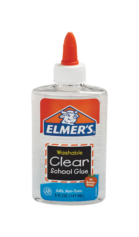 Elmer's Super Strength Polyvinyl acetate homopolymer Clear Glue 5 oz