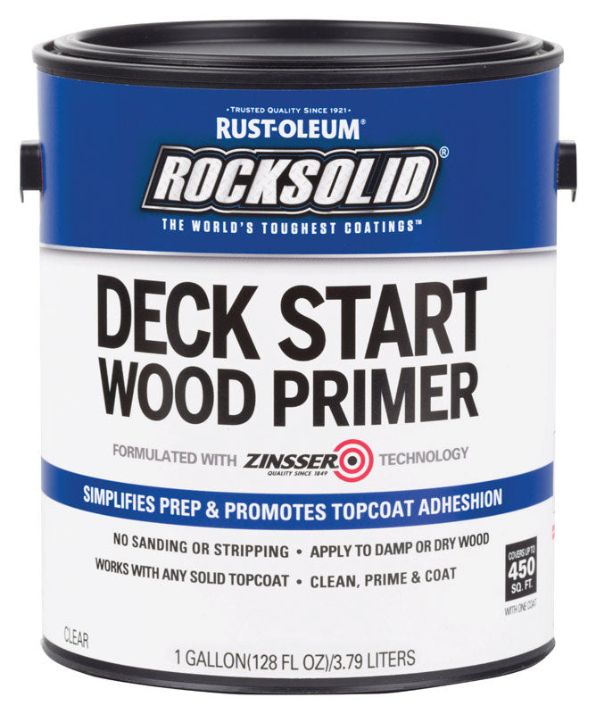 Rust-Oleum RockSolid Clear Primer 1 gal