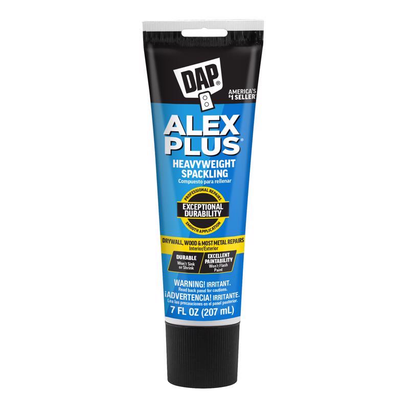 DAP Alex Plus Ready to Use White Spackling Compound 7 oz