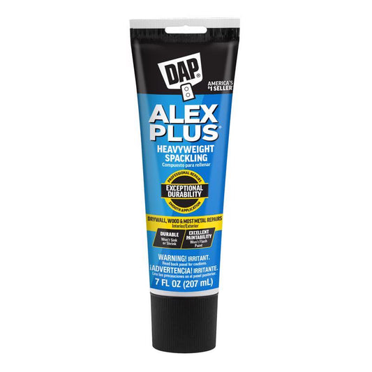 DAP Alex Plus Ready to Use White Spackling Compound 7 oz