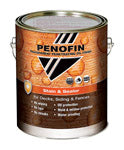 Penofin Transparent Matte Mission Brown Alkyd Stain and Sealer 1 gal