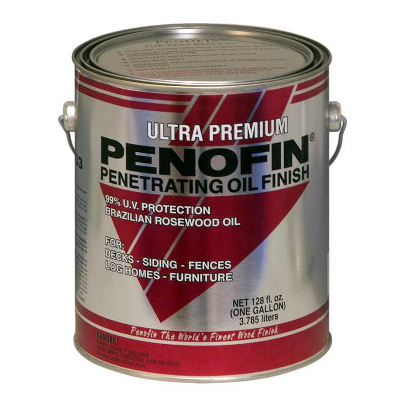 Penofin Ultra Premium Transparent Mission Brown Oil-Based Penetrating Wood Stain 1 gal