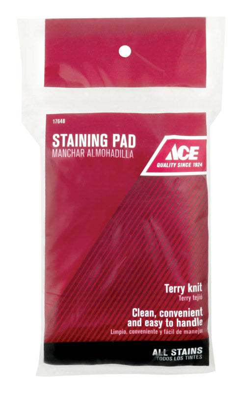 ACE 4.5 in. W Staining Pad For Smooth Surfaces
