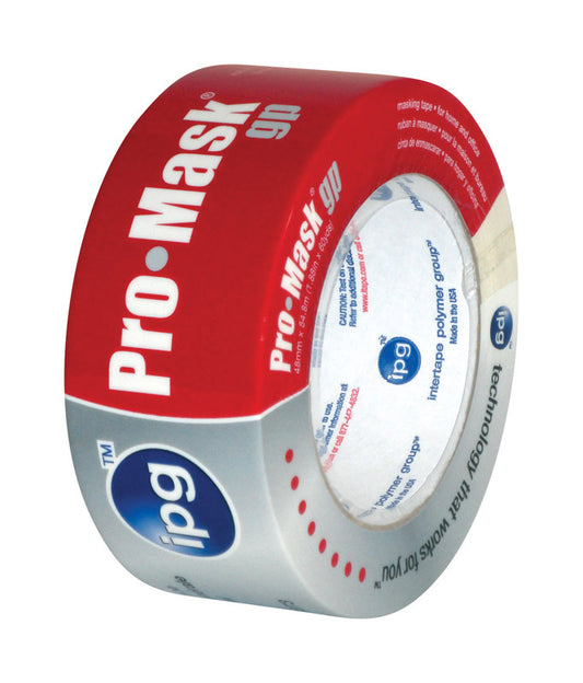 IPG Pro-Mask 1.88 in. W X 60 yd L Beige Medium Strength Masking Tape 1 pk