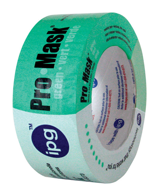 IPG 2 in. W X 60  L Green Medium Strength Painter's Tape 1 pk