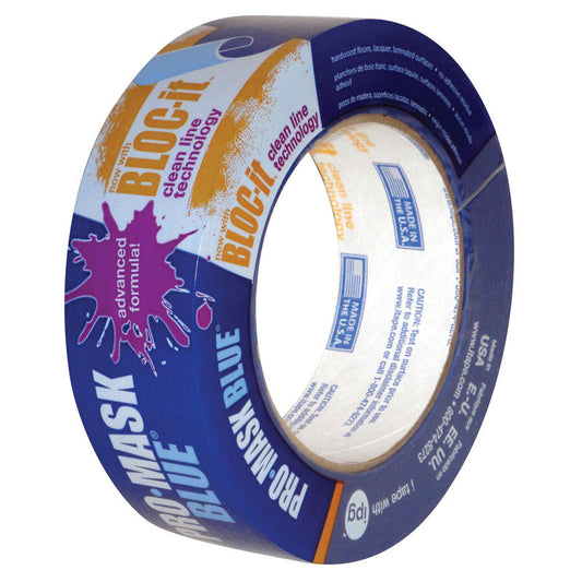 IPG 1.50 in. W X 60  L Blue High Strength Painter's Tape 1 pk