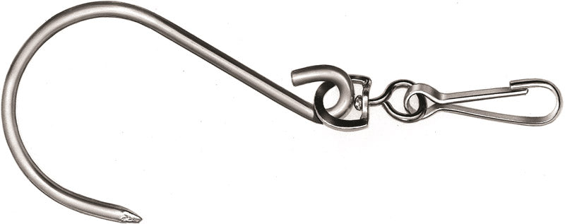 Hyde Silver Swivel Pail Hook