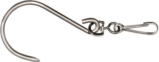 Hyde Silver Swivel Pail Hook