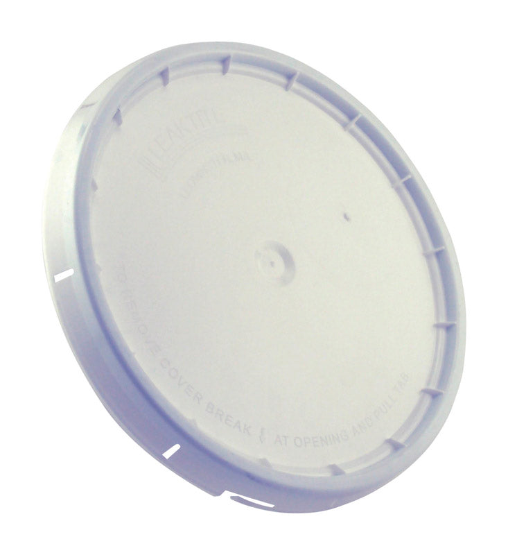Leaktite White Gasket Bucket Lid