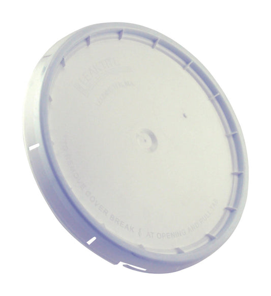 Leaktite White Gasket Bucket Lid