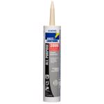 White Lightning 3006 Almond Siliconized Acrylic Latex All Purpose Adhesive Caulk 10 oz