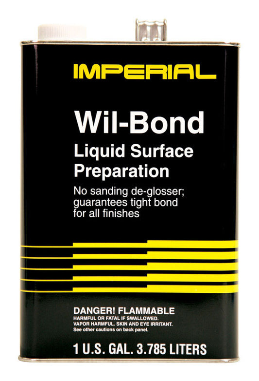 Imperial Wil-Bond 1 gal Liquid Surface Preparation