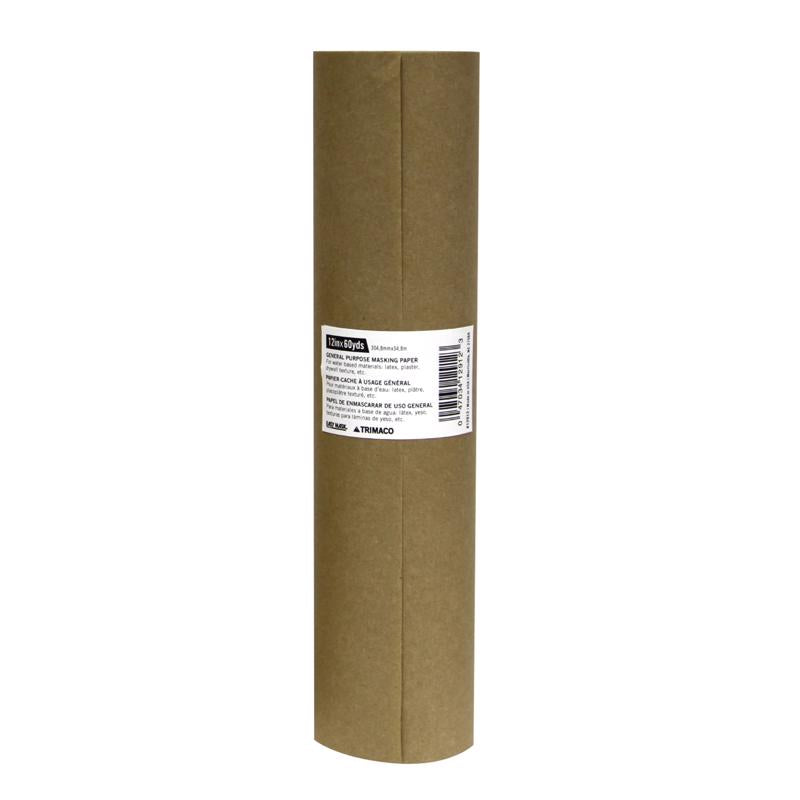 Trimaco 12 in. W X 180 ft. L Paper Masking Paper 1 pk