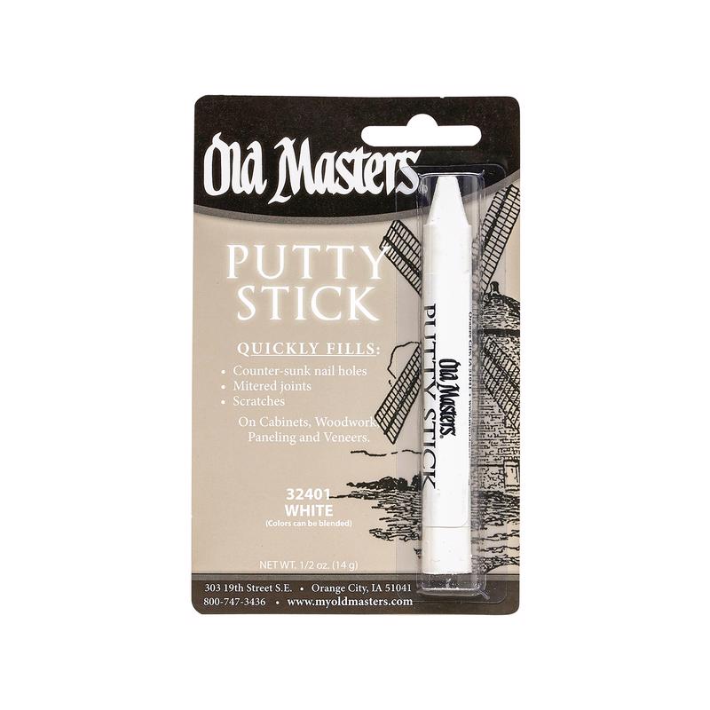 Old Masters White Putty Stick 0.5 oz