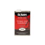 Old Masters Liquid Tung Oil Varnish 1 pt 1 pk