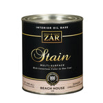 ZAR Semi-Transparent Beach House Oil-Based Polyurethane Wood Stain 1 qt
