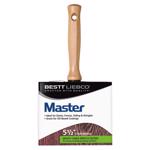 Bestt Liebco Master 5-1/2 in. Flat Stain Brush