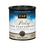 ZAR Semi-Gloss Light Amber Water-Based Polyurethane 1 qt