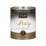 ZAR Matte Clear Oil-Based Polyurethane 1 qt