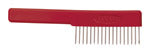 Hyde Red Stainless Steel Paint Brush Cleaning Comb
