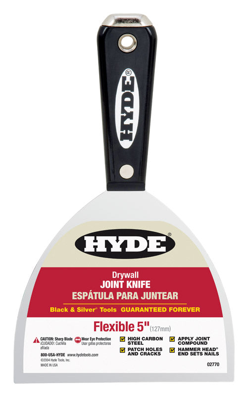 Hyde High Carbon Steel Joint Knife 0.63 in. H X 5 in. W X 8.38 in. L