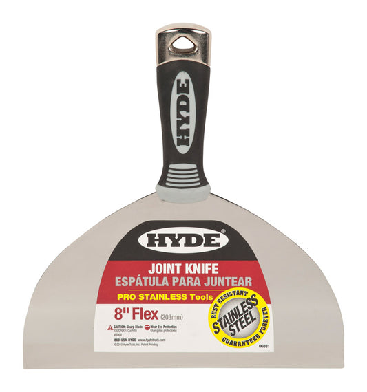 Hyde Stainless Steel Joint Knife 0.75 in. H X 8 in. W X 8.5 in. L