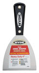 Hyde 4 in. W High Carbon Steel Stiff Chisel Scraper