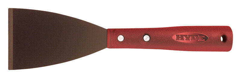 Hyde 3 in. W High Carbon Steel Chiseled-Edge Scraper