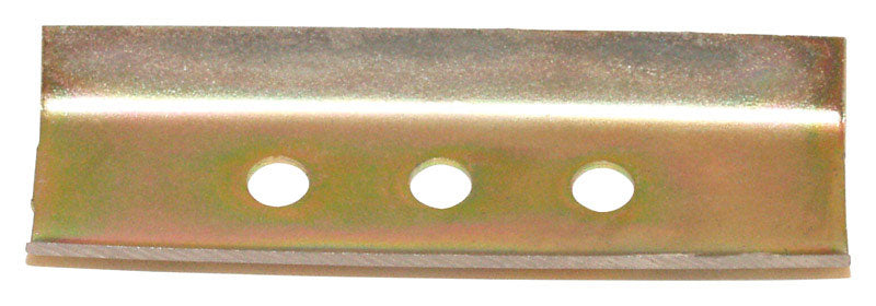 Hyde 2-1/2 in. W High Carbon Steel Double Edge Scraper Blade