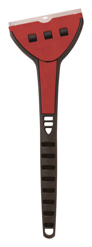 Hyde 4 in. W Black Steel Shaver/Scraper