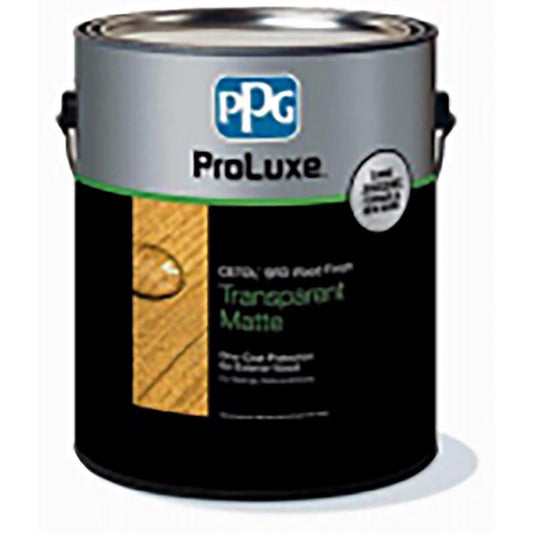 ProLuxe Cetol SRD Transparent Matte Natural Oak Oil-Based Alkyd-Oil All-in-One Stain and Finish 1 ga