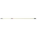 Wooster Sherlock Telescoping 16 ft. L X 1.86 in. D Aluminum/Fiberglass Extension Pole Beige/Green