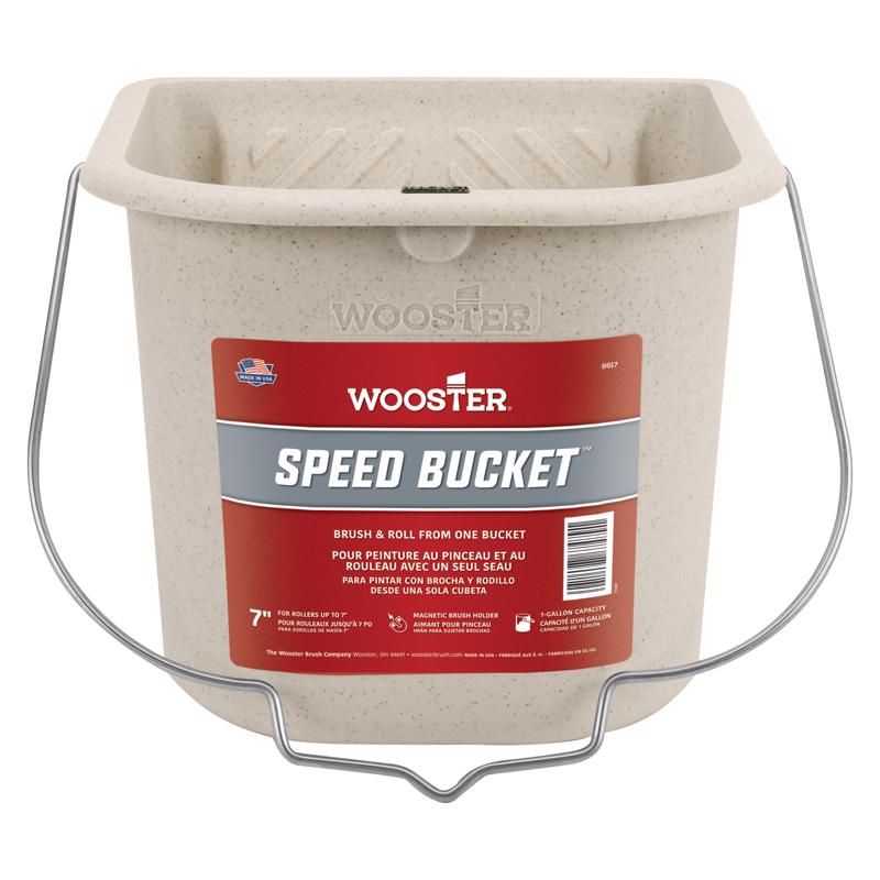 Wooster Tan 0.5 gal Plastic Bucket