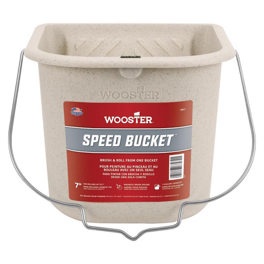 Wooster Tan 0.5 gal Plastic Bucket