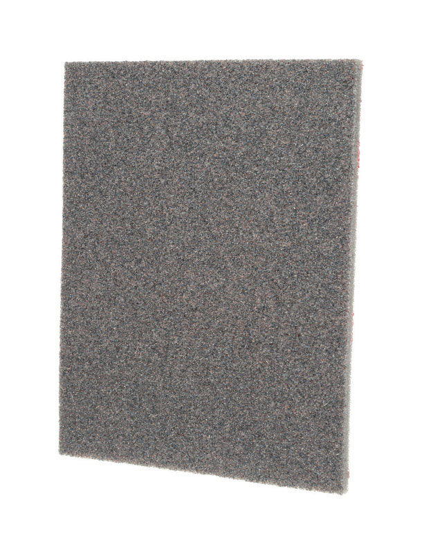 3M 5.5 in. L X 4.5 in. W X 0.1875 in. 60 Grit Medium Sanding Sponge