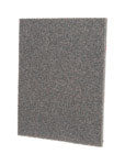 3M 5.5 in. L X 4.5 in. W X 0.1875 in. 60 Grit Medium Sanding Sponge