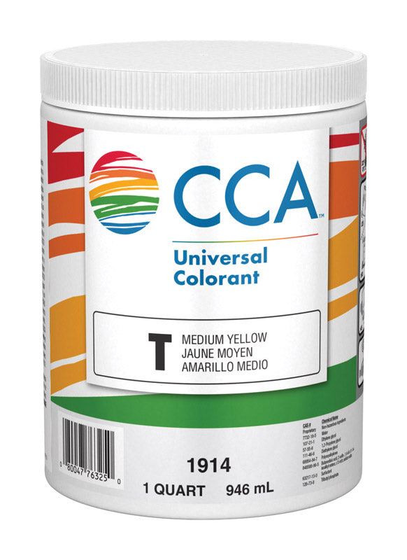 Valspar CCA T Medium Yellow Paint Colorant 1 qt