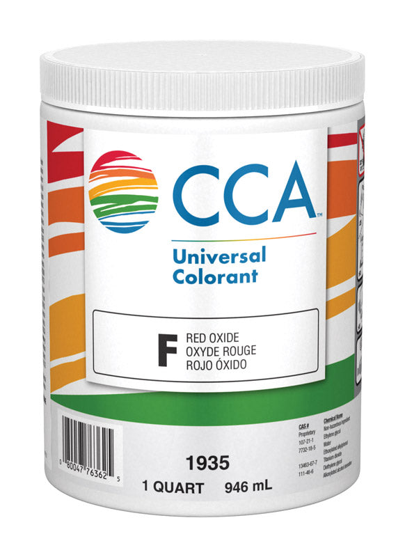 Valspar CCA F Red Oxide Paint Colorant 1 qt