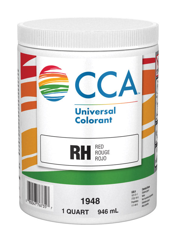 Valspar CCA RH Red Paint Colorant 1 qt