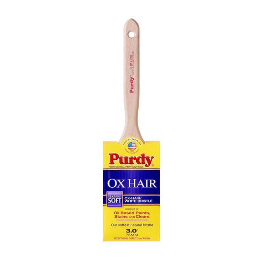 Purdy Ox-O-Thin 3 in. Extra Soft Flat Trim Paint Brush