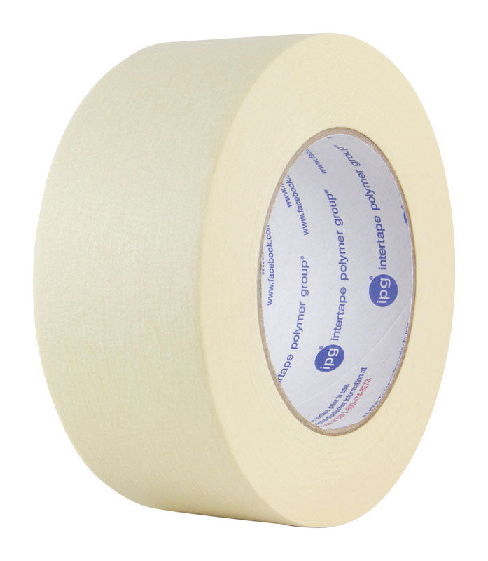 IPG Intertape 1.88 in. W X 60 yd L Natural High Strength Masking Tape 6 pk