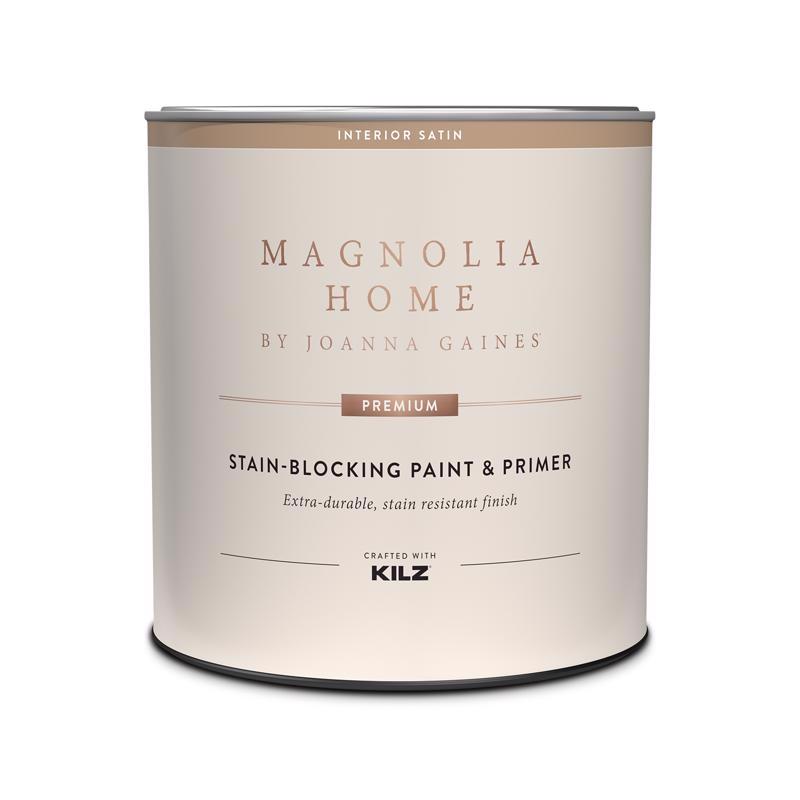 Magnolia Home by Joanna Gaines Satin Tint Base Base 1 Paint and Primer Interior 1 qt