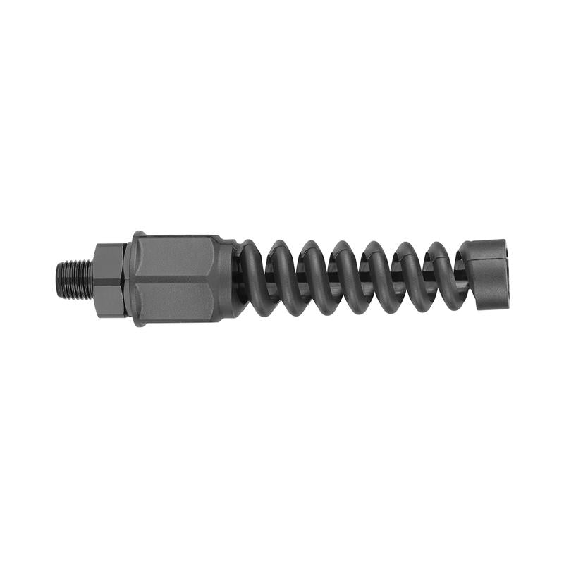Legacy Flexzilla Anodized Aircraft Aluminum Reusable End 3/8 in. Male 1 pc
