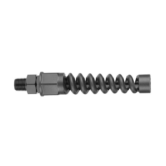Legacy Flexzilla Anodized Aircraft Aluminum Reusable End 1/4 in. Male 1 pc